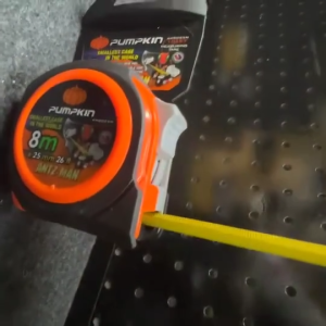 PUMPKIN ตลับเมตร ANTZ-MAN MAG 8mx25mm. AM8025M 10357 มีขนาดเล็กจับกระชับมือ