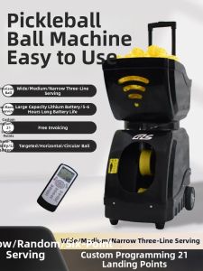 WUYIQU | Portable Automatic Ball Launching Training Equipment