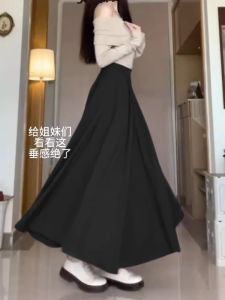 Váy Midi Xếp Ly Dài Màu Nâu Cho Nữ Cỡ Lớn Dáng Chữ A Váy Dài Váy Xếp Ly Váy Dài Mùa Thu Váy Dài Cho Nữ