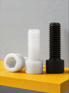 BAIRUITE | Insulating Nylon Hexagon Head Plastic Screws