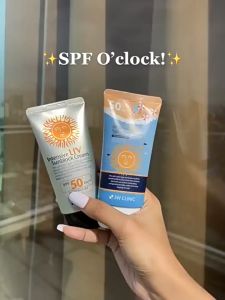 Kem Chống Nắng đi biển 3W Clinic Sunscreen dành cho mọi loại da SPF50 PA+++ Hàn Quốc 70ml