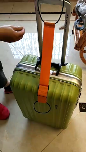 Luggage Packing Straps Elastic Adjustable Luggage Strap Suitcase Belt Travel Luggage Color Belt 1pcs