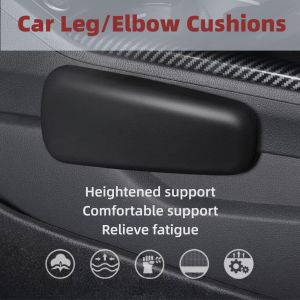Universal Car Knee Pads Leg Pads Interior Accessories Car Knee Support Car Leg Extender Cushion Comfortable Leg Cushion Soft Pad