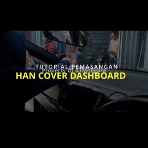 COVER DASHBOARD PREMIUM AVANZA Tahun 2022-2024 Aksesoris Alas Pelindung Dasbor Mobil