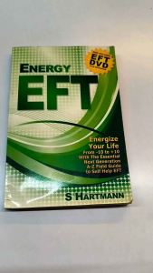 Energy EFT | Self-help book | old unused book