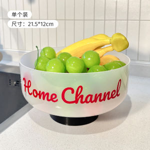 Mâm Đựng Trái Cây Sáng Tạo Cao Cấp Dùng Trong Nhà Mâm Đựng Hạt Khô Túi Rỗng Đồ Ăn Nhẹ Đồ Ăn Nhẹ Trang Trí Phòng Khách Baskets PP