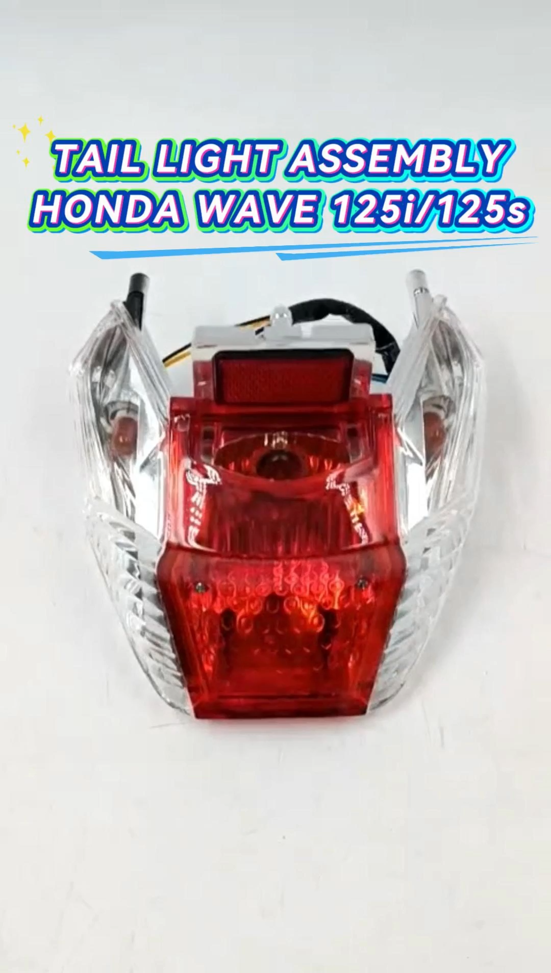 HONDA WAVE 125i/125s TAIL LIGHT ASSEMBLY MOTORCYCLE ACCESSORIES