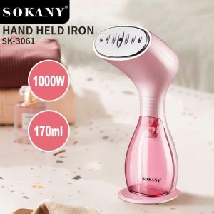 Others | SOKANY3061 Multifunctional Household Steam Iron Brush Handheld Steamer. 1000W High Power Quick Heating.