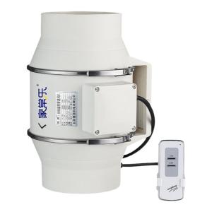 JIACHANGLE | Pressure Boosting Powerful Silent Exhaust Fan