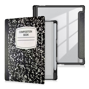 Smart Cover for 2024 Onyx Boox Go 10.3 epaper Tablet Case With Magnetic Auto Wake Sleep Protective Pu Leather Cases