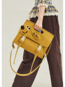 TOUTOU | Casual Commute Capacious Lightweight Tote Bag