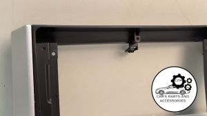 CPA ANDROID CAR STEREO COVER 9INCH MITSUBISHI XPANDER WITH STEREO WIRE POWER CABLE (11499)