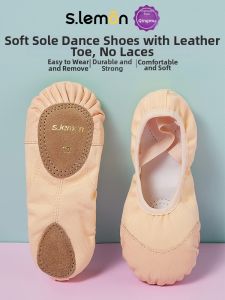 s.lemon | Soft Soled Ballet Shoes for Boys and Girls Cat Claw Style