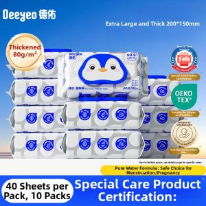 Deeyeo | Lady & Pregnant Wet Toilet Paper