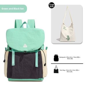 CEION &KEUST| Lightweight Large Capacity Travel Backpack for Women