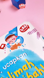 DAR! Mizan – Ayo Ucapkan Kalimah Thayyibah! | Buku Cerita Anak Boardbook Islam
