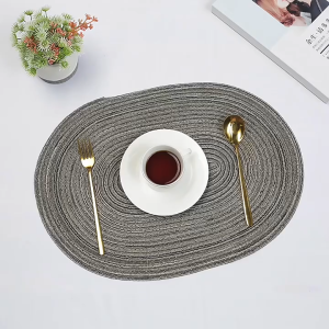 45 x 30CM Table Place Mat Washable Placemat Diatomaceous Earth Coaster Non-Slip Heat Resistant Pad
