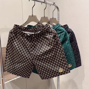 Summer Thin Printed Casual Shorts Mens Versatile Fashionable Beach Pants Youth Leisure Comfortable Breathable Anti-Wrinkle