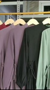 Blouse Nazella Crinkle Airflow Premium Terbaru Atasan Wanita Viral Kekinian