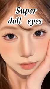 Magister[-0.00~-6.00]สายตา คอนแทคเลนส์✨ สีดำ✨สไตล์เกาหลี คอนแทคเลนส์ขยายนักเรียน