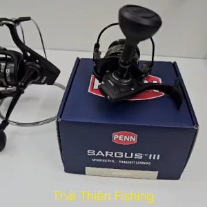 Máy Câu Cá PENN Sargus III Máy Đứng Nhiều Size 1000 2000 4000 5000 6000 8000