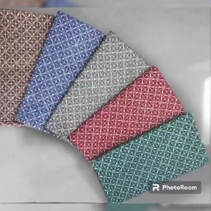 Kain Batik Panjang Kain Unggul Jaya Motif Hitam Manis