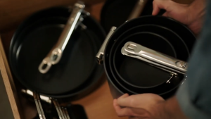 Joseph Joseph Ceramic Non-stick Saucepan / Saute Pan (15cm / 19cm / 28cm)