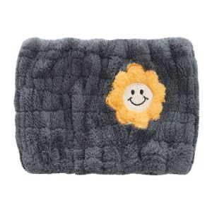 Womens Wide Edge Hairband Face Wash Masking Cap Dry Hair Hat Makeup Headset Non-Disposable Personal Hygiene Tool