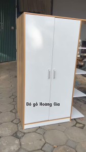 Tủ Quần Áo Gỗ MDF Chắc Chắn Dễ Lắp Ráp Tủ Quần Áo KỆ 80x45x120cm