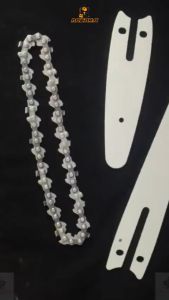 Nasara 6 Inch KTO Mini Chainsaw Replacement Parts Guide Bar & Chain Battery Charger Accessories / Aksesori Gergaji