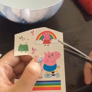 MALOTOYS - Tattoo Anak Disney Anak Cewe Cowo Stickers Waterproof Tato Semi Permanen Temporary Mainan Malo Toys