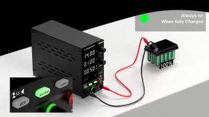 KUAIQU เครื่องจ่ายไฟ (ส่งเร็วจากไทย) DC Power Supply 30V 10A 60V 5A 120V 3A Voltage Regulator Stabilizer Switch Bench Power Source for platingcharging battery