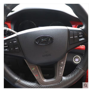 Stiker Emblem Logo Hyundai Pengganti Bahan ABS Untuk Bagasi Depan / Belakang Mobil Hyundai