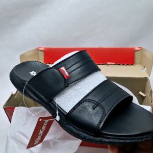 Sandal Pria Kulit Kickers Terbaru / Sendal Pria KC105A