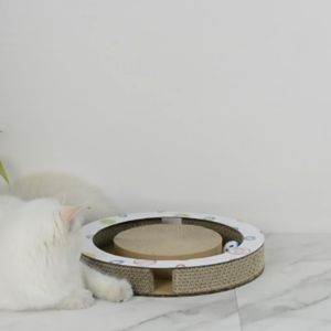 🧺RPS🧺ที่ลับเล็บแมว รูปอ่าง ที่ฝนเล็บแมว ของเล่นแมว เป็นที่นอนแมวไปในตัว พร้อมส่ง