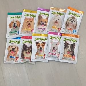 JerHigh︱Dog Treats︱Strips︱Slices︱Sticks︱70g