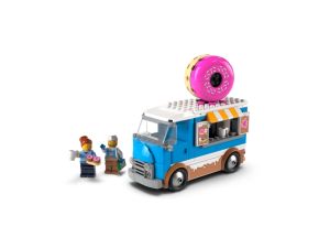 LEGO CITY 60452 Đồ Chơi Lắp Ráp Xe Bánh Donut Di Động(196 chi tiết)