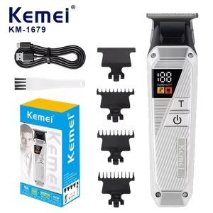 Kemei | Kemei KM-1679 Hair Clipper Portable Hair Salon Special Oil Head Carving Scissors Electric Carving Scissors