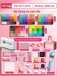 Bộ DIY Hạt Nhựa Dán Nóng