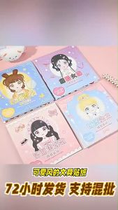 Set 4 เล่ม สมุดสติ๊กเกอร์แต่งหน้า ยุโรงชั่วคราว สมุดสติ๊กเกอร์เด็ก คุณสมุด สมุดสติ๊กเกอร์เจ้าหญิง สมุดสติ๊กเกอร์ สมูม สมูม การเสริมพัฒนาการ สมูม สมูม