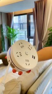 【READY STOCK】Power Socket 2500W 10A With 3 USB Super Charge Ports Extensions MY Plug Round Scalable Wires Leads Adapters for Home and Travel Support high-power electrical appliances