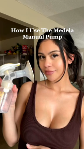 MEDELA Harmony Flex Single Manual Breast Pump