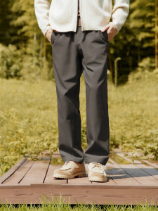 Semir | Mens Fleece-Lined Tri-Proof Softshell Straight-Leg Pants