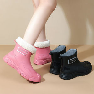 JIFANPAUL | Durable Waterproof Anti-Slip Womens Rain Boots