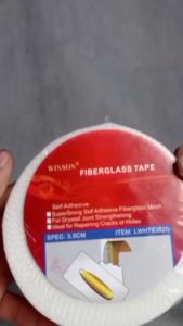 LAKBAN GYPSUM / KASA GIPSUM / FIBERTAPE