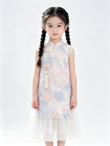 Stylish Traditional Chinese Style Dress