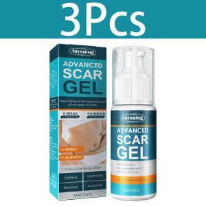 Jaysuing(简素净) | Skin Care Cream Scars Repair Gel Face Body Lotion Smoothing Hydrating Stretch Marks Cream Post Surgery Scar Care Gel Moisturize