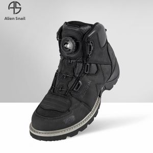 ALIEN SNAIL | Waterproof Crash-resistant Motorcycle Riding Boots