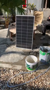 ปั้มน้ํา 12v dc ปั๊มจุ่มไฟฟ้า แบบพกพาสำหรับสูบน้ำมันดีเซลปั๊มถ่ายเทน้ำ ปั้มน้ำมันไฟฟ้า ปั้มน้ำ(ร้านค้าไทย)