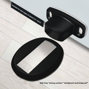 FULAIAN | Invisible Magnetic Door Stopper Strong Anti-Collision